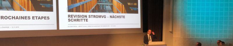 Start der Vernehmlassung zu Verordnungspaket für sichere Stromversorgung