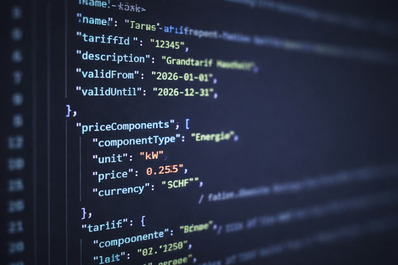 Für Netzbetreiber besonders relevant: JSON-Tarifdateien und Download-Links müssen korrekt publiziert werden.